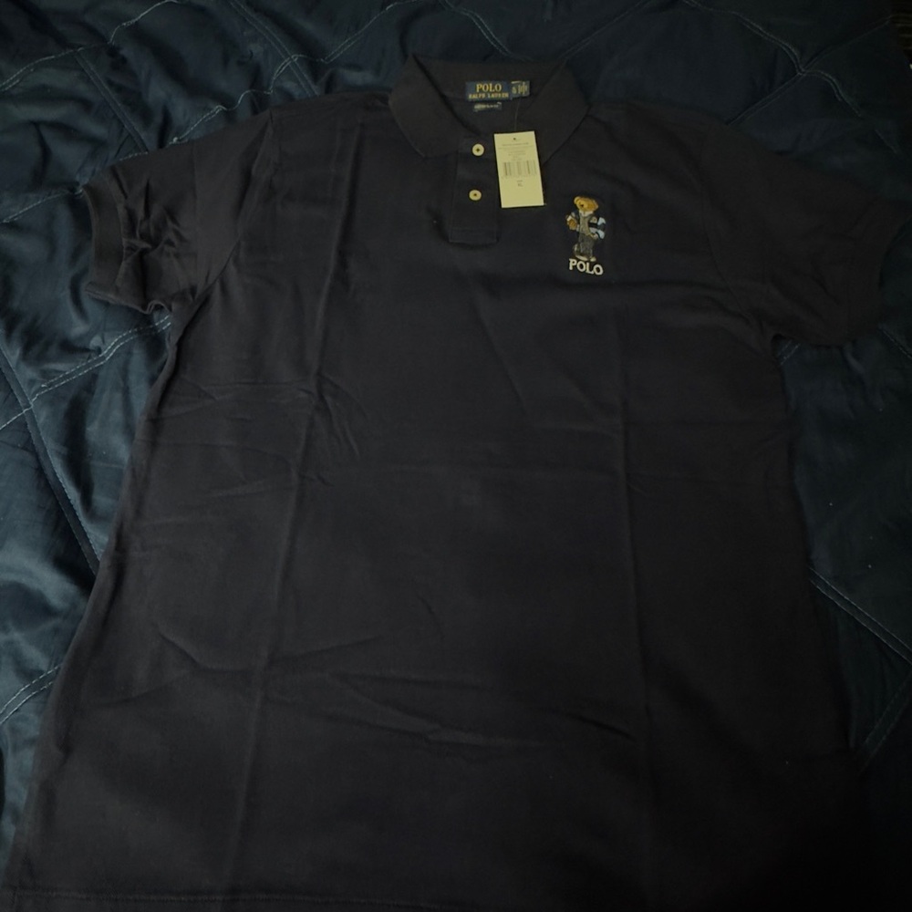 Polo by Ralph Lauren Men's navy blue Polo Shirt